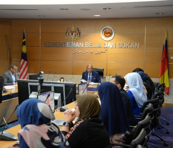 Mesyuarat JK Pemandu Pelan Pemerkasaan Ekonomi Belia Bil 1 2024 2